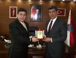 Çelik’e anlamlı ziyaret